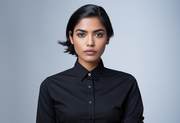 Portret indyjskiej bizneswoman