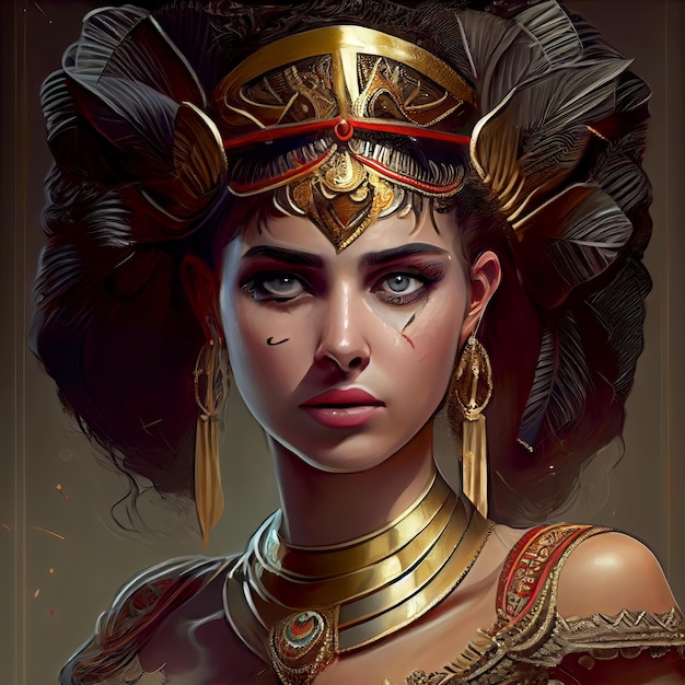 Portret Kleopatry