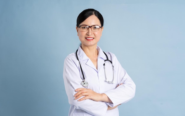 Portret kobiety lekarka
