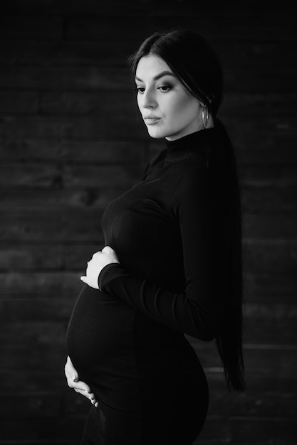 Portret kobiety w ciąży