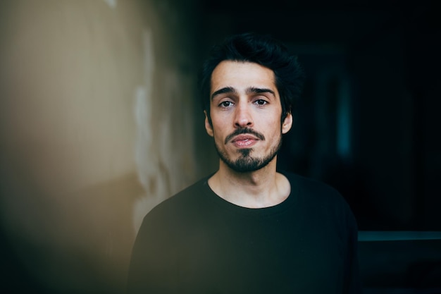 Portret młodego mężczyzny