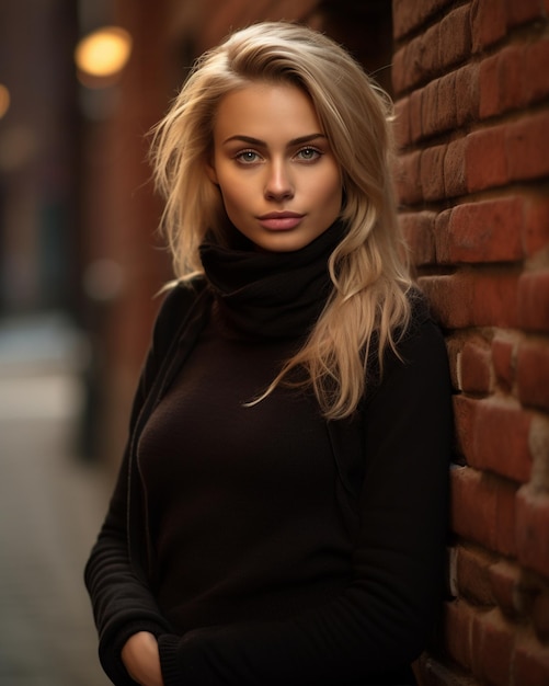 Portret naszej pięknej blondynki