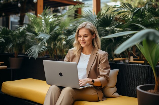 Zdjęcie portret pięknej afrykańskiej bizneswoman w pracy