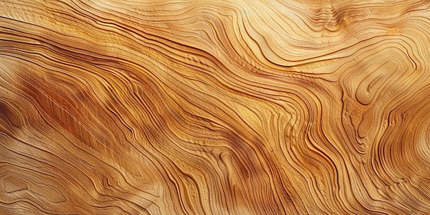 Portret prostej elegancji naturalnej tekstury drewna