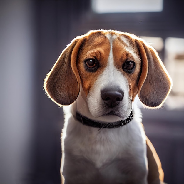 Portret psa Beagle