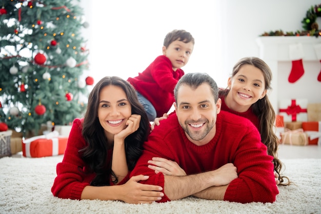Portret rodzinny na Boże Narodzenie