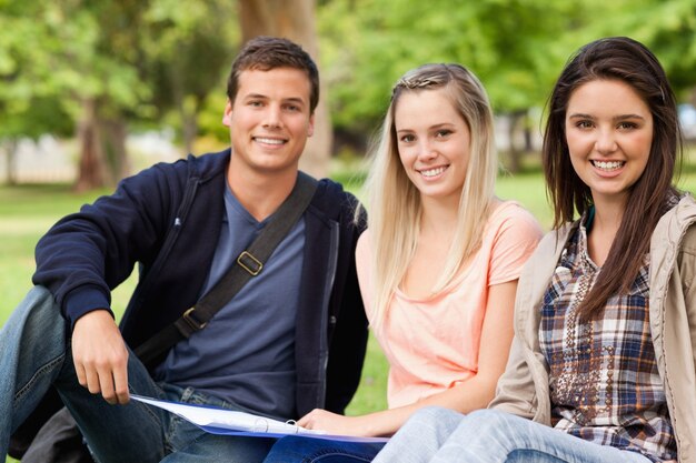 Portret studentów studiujących