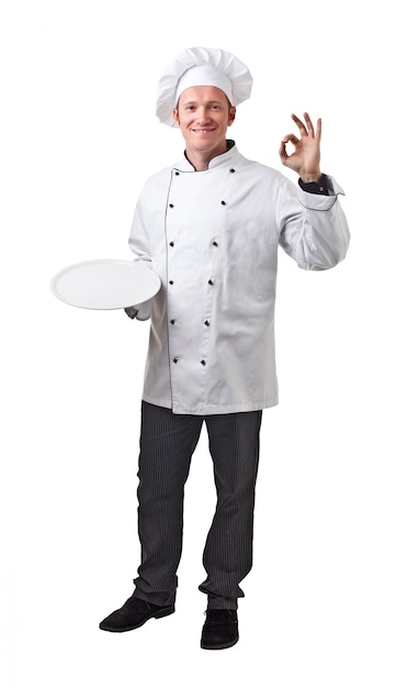 Portret szefa kuchni