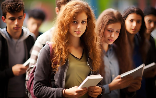 Portrety studentów podczas obchodów Dnia Studenta