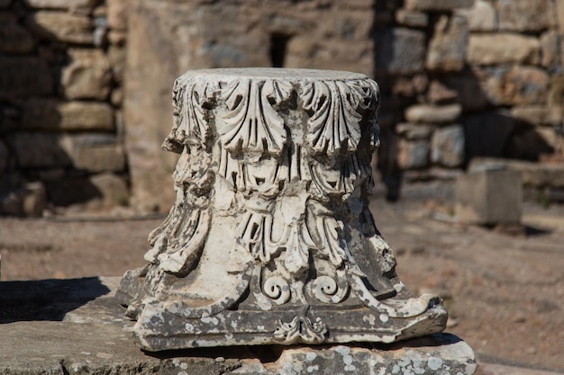 Porządek architektoniczny w starożytnym mieście Efez