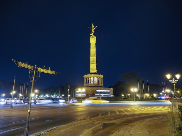 Posąg anioła w Berlinie