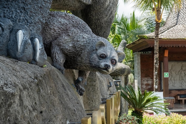 Posąg Luwak Bali