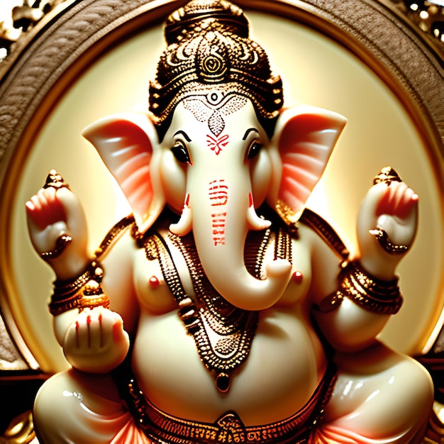 Posąg pana Ganesha