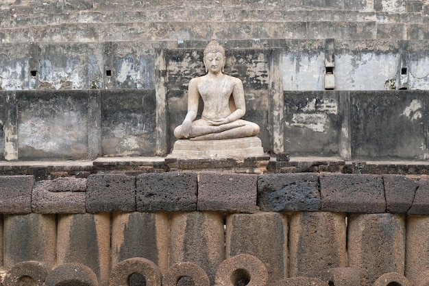 Zdjęcie posąg świątyni