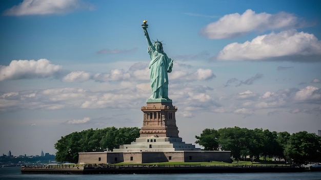 Posąg Wolności w Nowym Jorku, USA