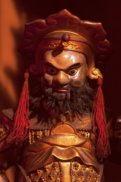 Posąg Zhang Fei