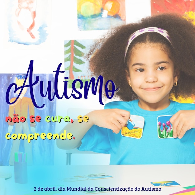 Post para instagram sobre dia mundial da conscientizacao do autismo 1