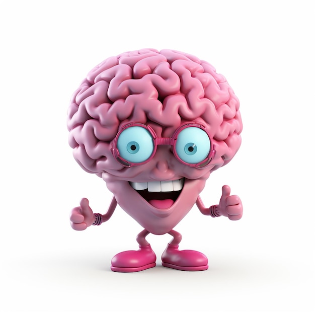 Zdjęcie postać mózgowa