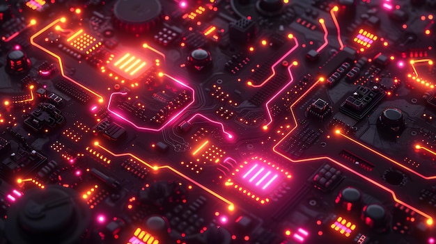Postęp technologii mikroprocesorów generatywna sztuczna inteligencja