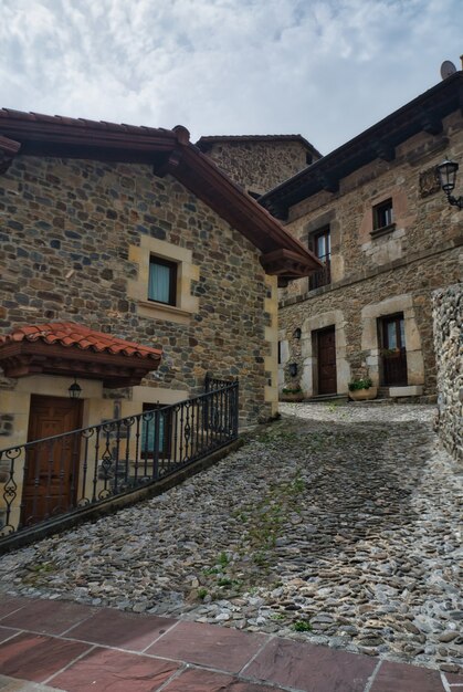 Potes miasto Hiszpanii