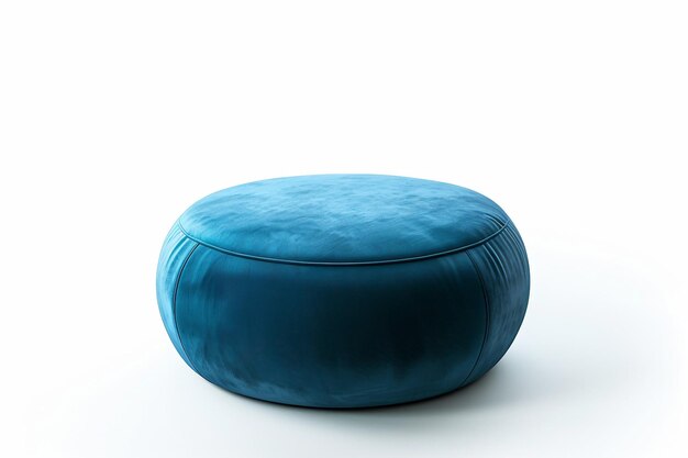 Zdjęcie pouf furniture on white background