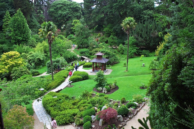 Powerscourt Gardens and House Dublin Irlandia