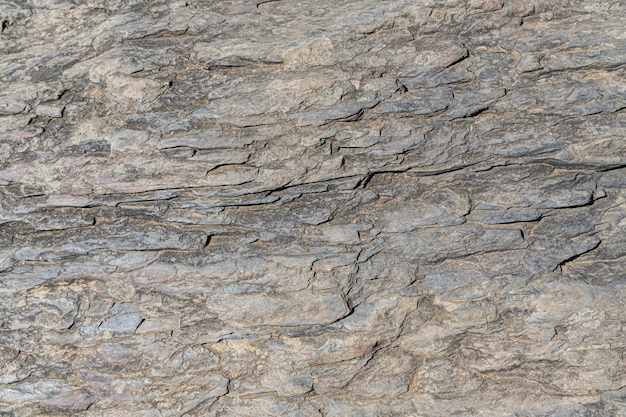 Zdjęcie powierzchnia kamienia z szarym, brązowym odcieniem