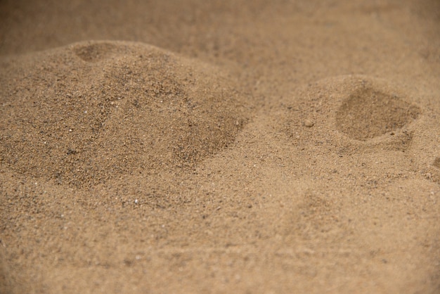 Powierzchnia z brązowego piasku