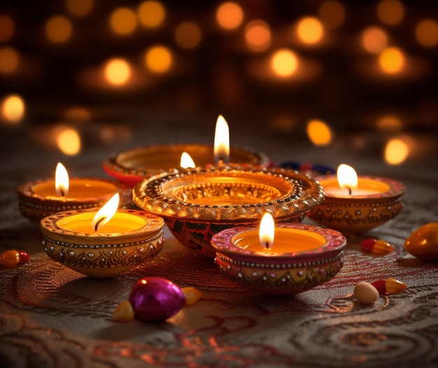 Powody świętowania Diwali