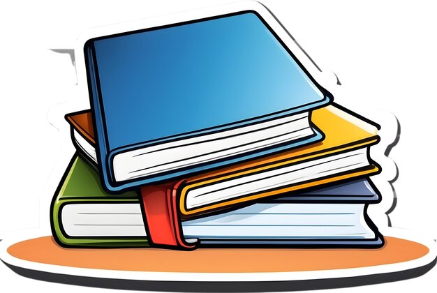 Zdjęcie powrót do ikony szkolne symboly wyposażenia szkolnego książka edukacyjna i edukacyjna