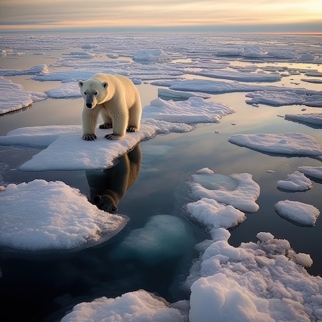 Poza niedźwiedziami polarnymi Zmiany klimatyczne