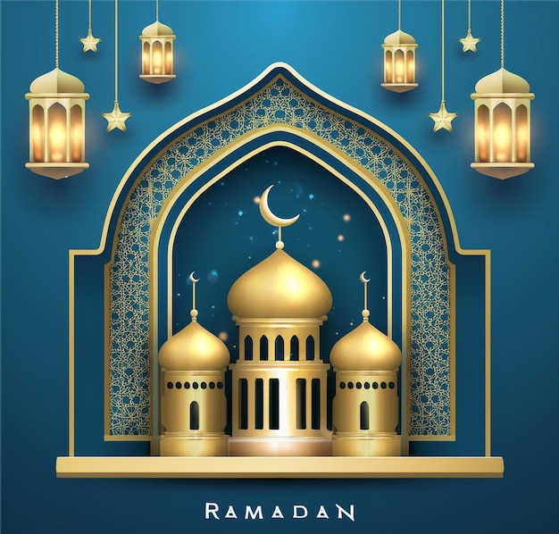 Pozdrowienia Ramadan Mubarak