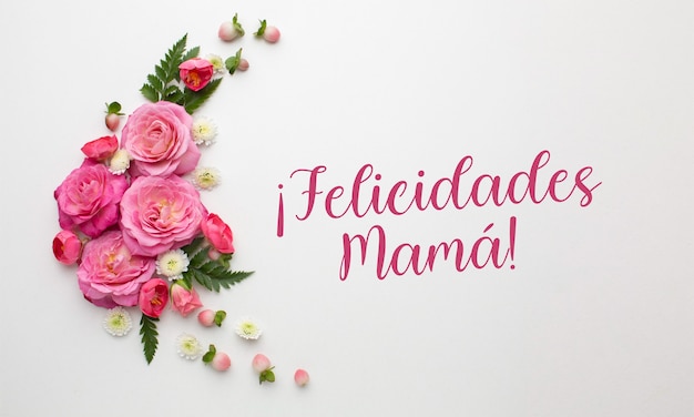 Zdjęcie pozdrowienia z okazji dnia matki po hiszpańsku