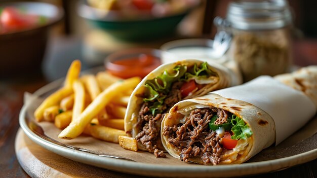 Poznaj Burrito Z Czystą Powierzchnią I Składnikami Generative Ai