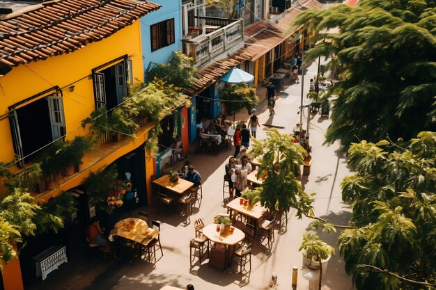Poznaj tętniący życiem cyfrowy styl życia Kolorowe miasta i naturalne piękno Kolumbii