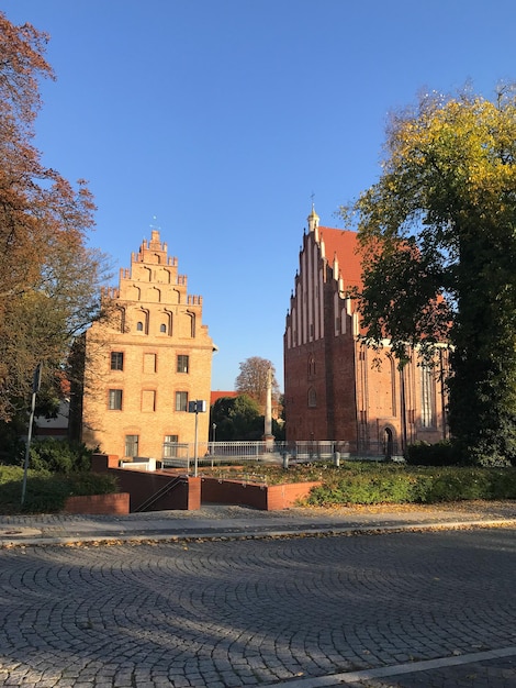 Poznań Polska Tumski Ostrov, Psałterz, Kościół NMP.