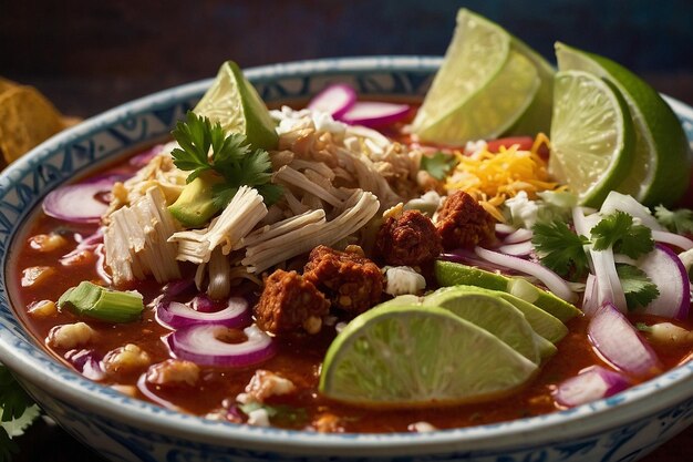 Pozole Bowl Culinary Comfor