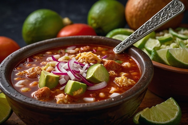 Pozole CloseUp Flavor Fu