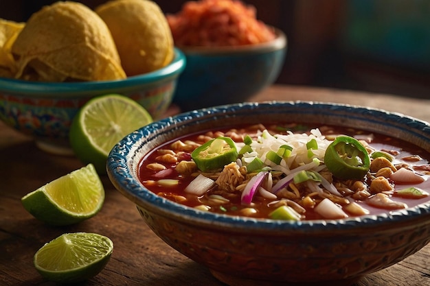 Pozole CloseUp kuszący smak