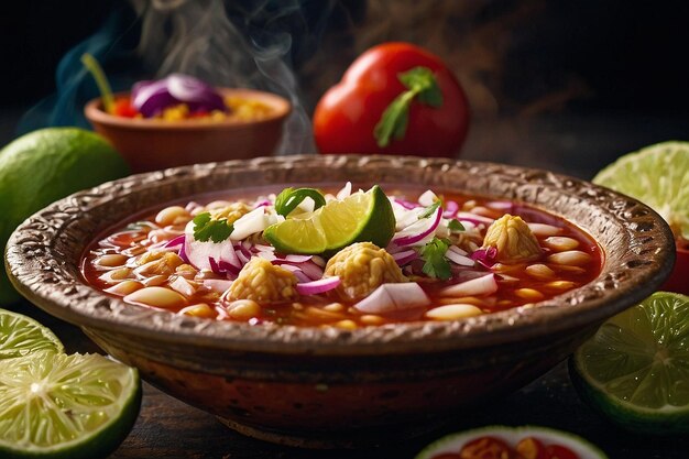 Pozole CloseUp Sensory