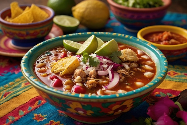 Pozole Fiesta Kulturalny Flavo