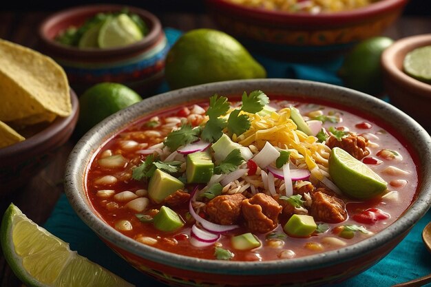 Pozole Fiesta świętuje Flavo