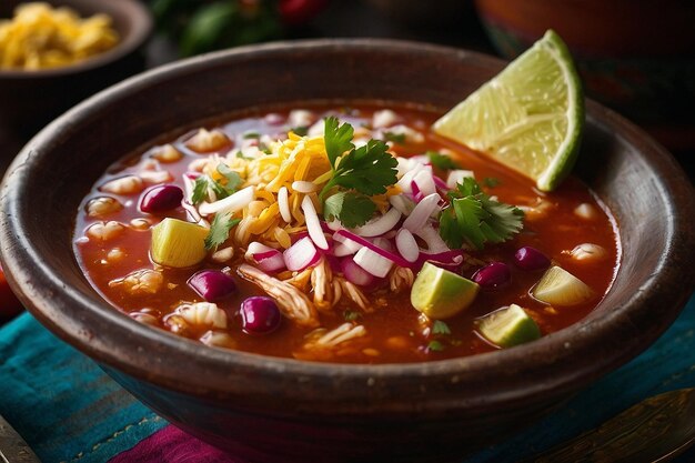 Pozole Noc Przyjemna Atmosfera D