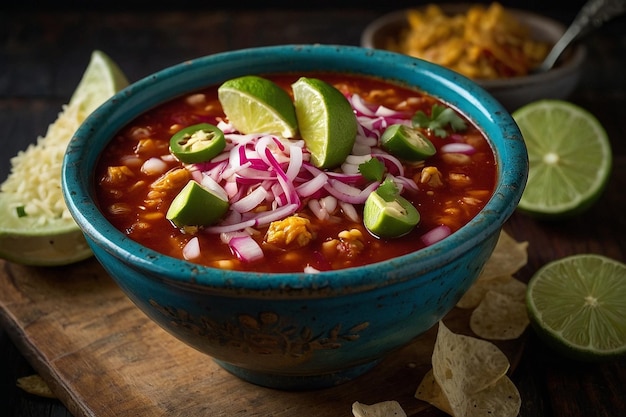 Pozole Noc Przyjemny wieczór wi