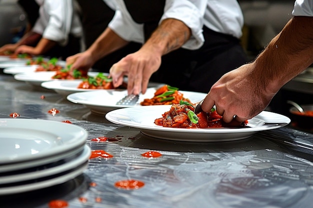 Pozole plating artful arra