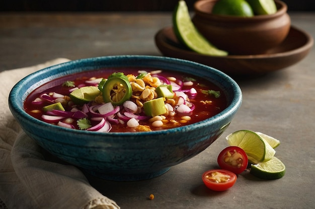 Pozole Plating Artful Arra