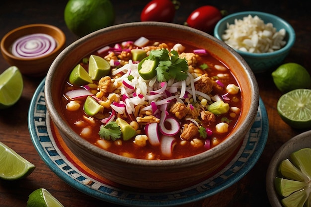 Pozole Toppings Personali