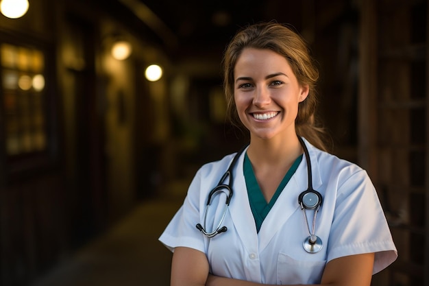 Pozytywna obecność pielęgniarki w opiece zdrowotnej Autor: Ai