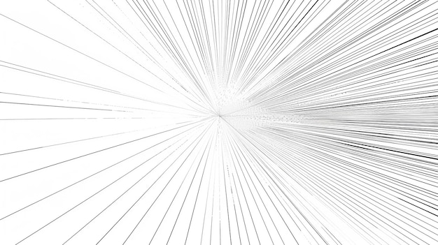 Zdjęcie praca liniowa radiant straight lines styl artystyczny projekt abstrakcyjny