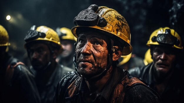 Pracownicy uwięzieni w kopalni są zaniepokojeni.